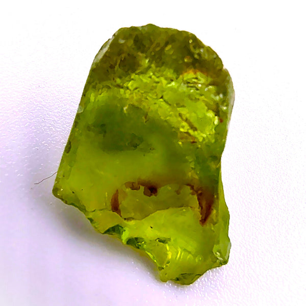Peridot natural small raw crystal
