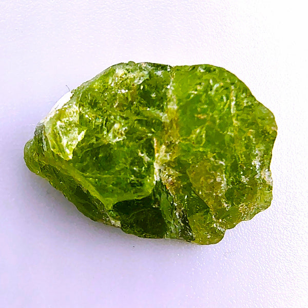 Peridot natural small raw crystal