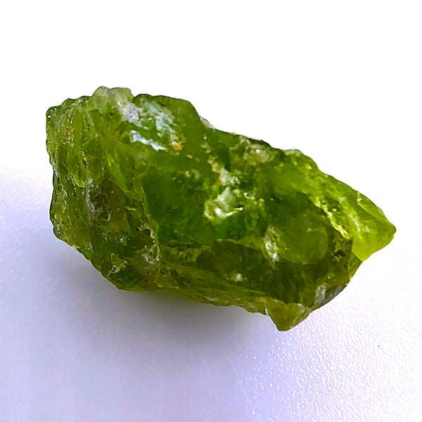 Peridot natural small raw crystal