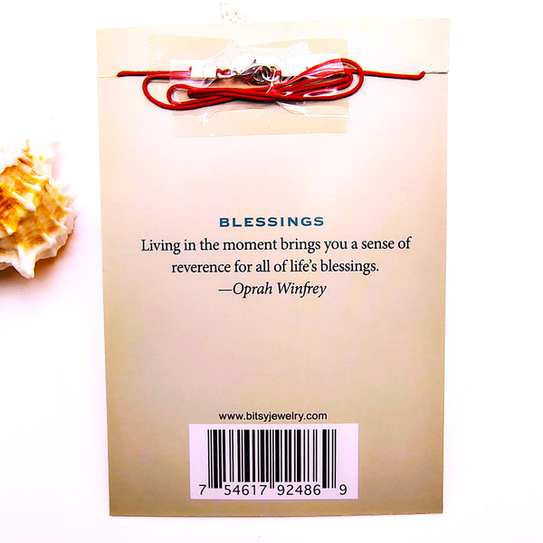 Bitsy BLESSINGS feather necklace Sterling Silver Plated