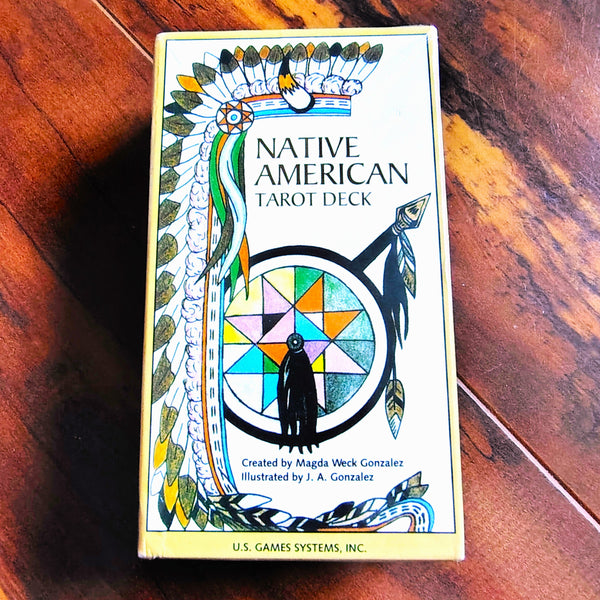 Native American Tarot Deck By Magda Weck Gonzalez