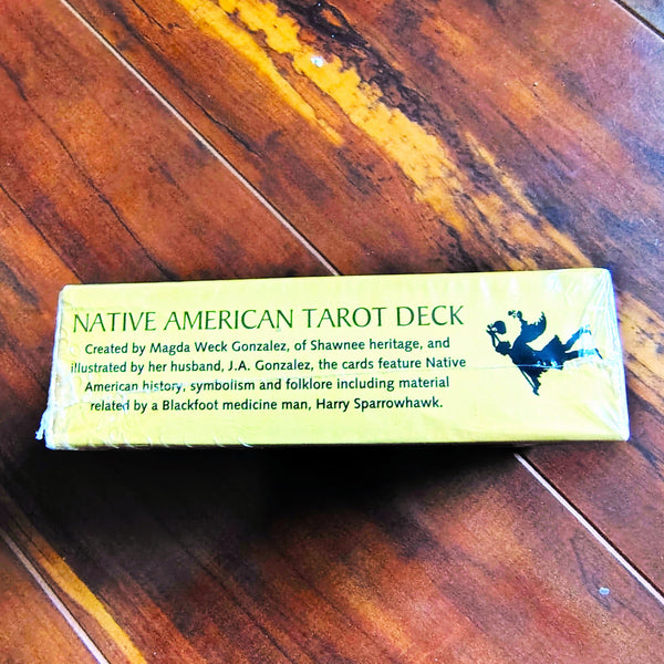 Native American Tarot Deck By Magda Weck Gonzalez