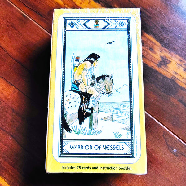 Native American Tarot Deck By Magda Weck Gonzalez
