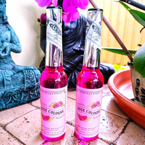 Murray & Lanman Colonia de Rosas Rose Cologne  7.5 Oz