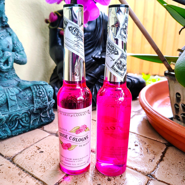 Murray & Lanman Colonia de Rosas Rose Cologne  7.5 Oz