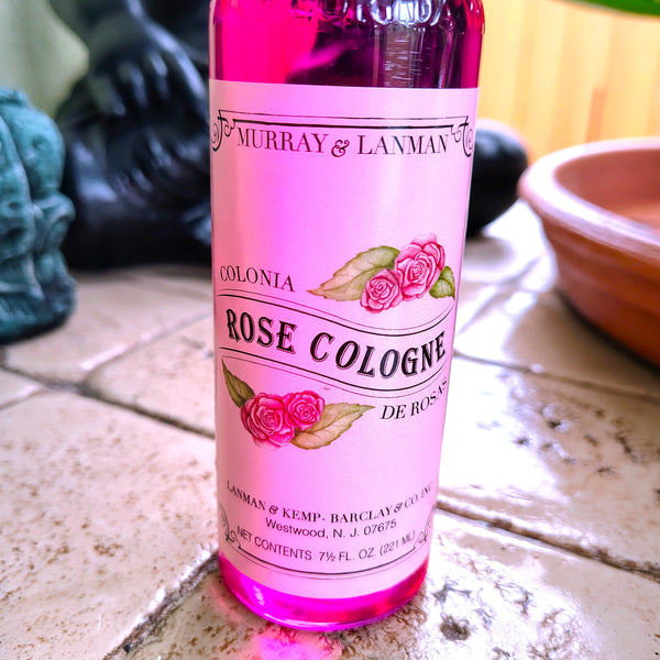 Murray & Lanman Colonia de Rosas Rose Cologne  7.5 Oz