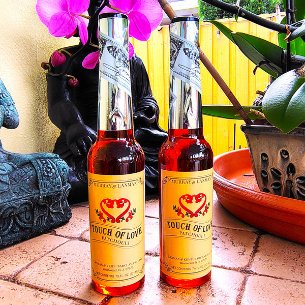 Murray & Lanman Touch of Love Patchouli Cologne 7.5 Oz