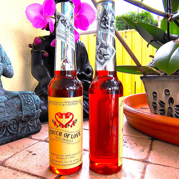 Murray & Lanman Touch of Love Patchouli Cologne 7.5 Oz