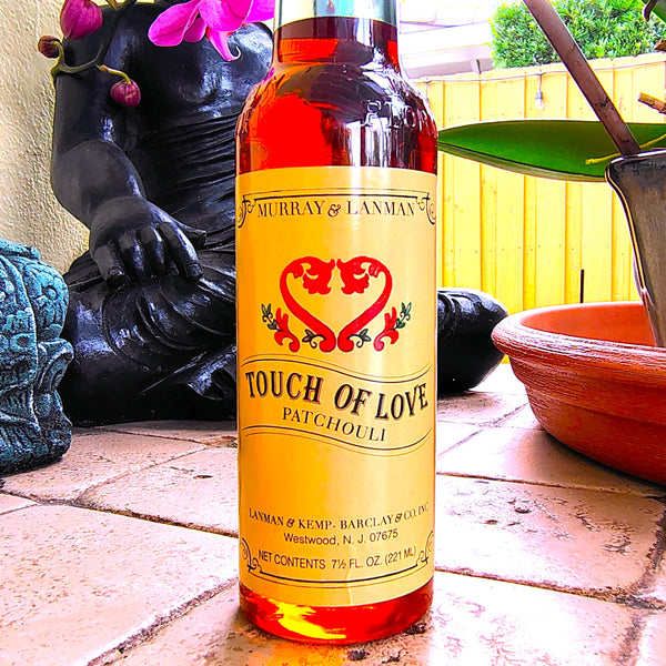 Murray & Lanman Touch of Love Patchouli Cologne 7.5 Oz