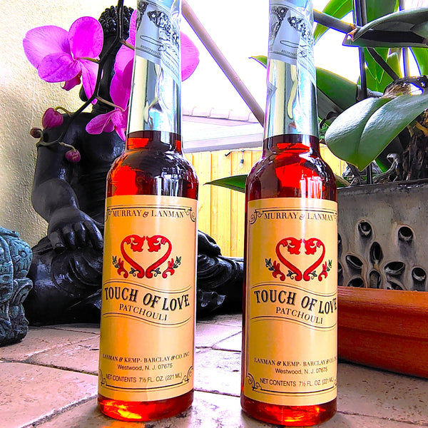 Murray & Lanman Touch of Love Patchouli Cologne 7.5 Oz