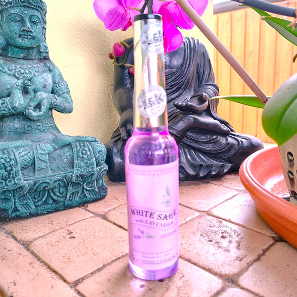 Murray & Lanman White Sahe with Lavender Cologne 7.5 Oz