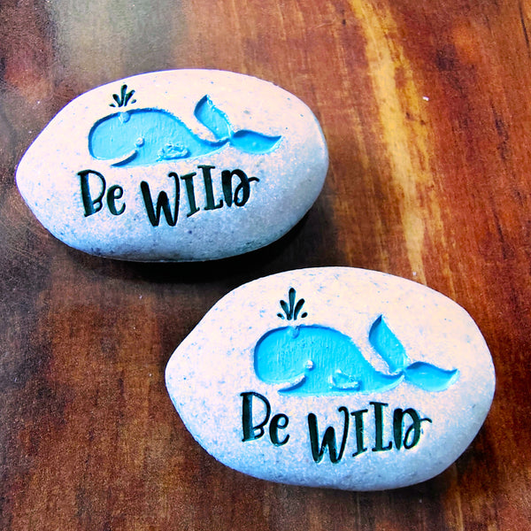 Expedition Stone "Discover - Be WILD" Kindness Rock