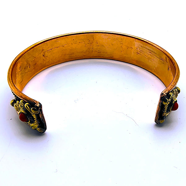 Copper Bracelet "kada" style adjustable Unisex