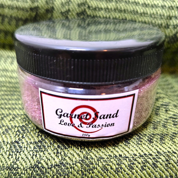 Harmonia Gemstone "Garnet" Sand Love & Passion Jar 180g
