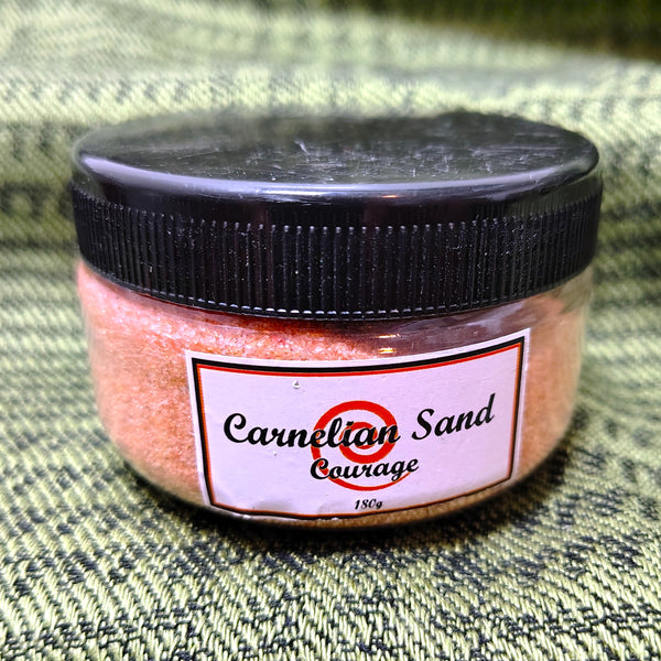 Harmonia Gemstone "Carnelian"  Sand Abundance Jar 180g