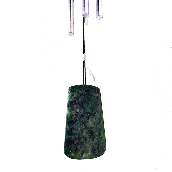 Woodstock Precious Stones Chime Jade 12" Wind Catcher.