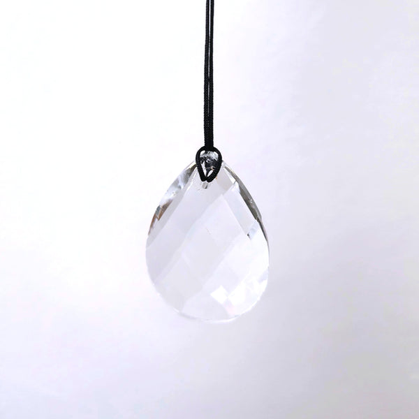 Woodstock Precious Gem Drop Chime Prism 10" Wind Catcher.