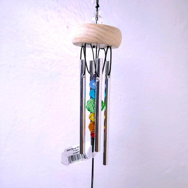 Woodstock Precious Gem Drop Chime Prism 10" Wind Catcher.