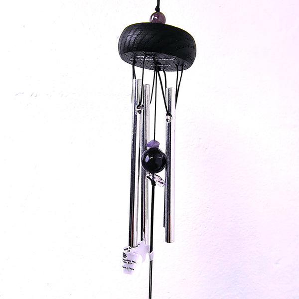 Woodstock Precious Stones Chime Amethyst 12" Wind Catcher.