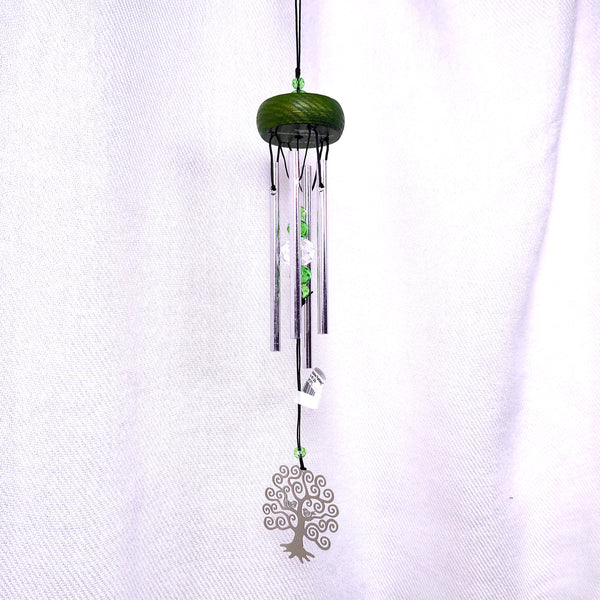 Woodstock Chime Fantasy Tree Of Life 10'' Wind Chime Signature Collection