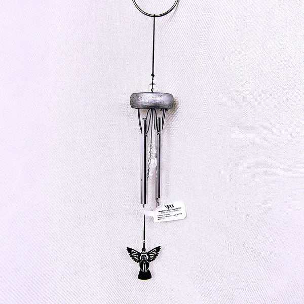 Woodstock Chime Fantasy Angel 10'' Wind Chime Signature Collection