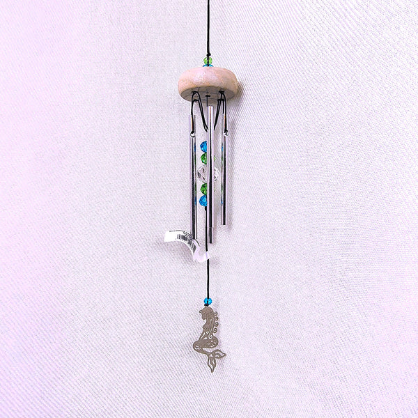 Woodstock Chime Fantasy Mermaid 10'' Wind Chime Signature Collection