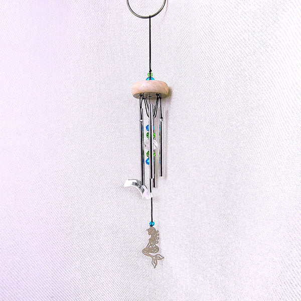 Woodstock Chime Fantasy Mermaid 10'' Wind Chime Signature Collection