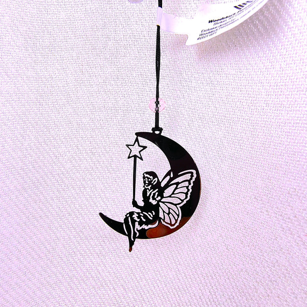 Woodstock Chime Fantasy Fairy 10'' Wind Chime Signature Collection