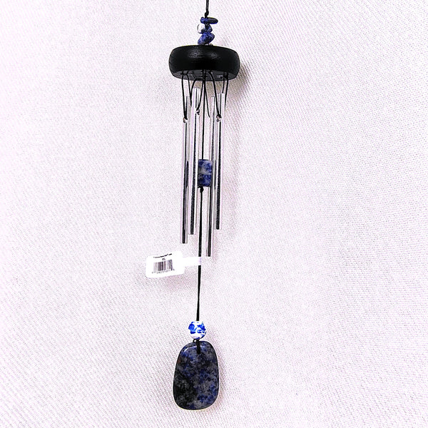 Woodstock Precious Stones Chime Lapis 12" Wind Catcher.