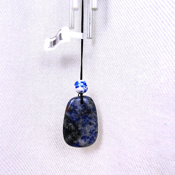 Woodstock Precious Stones Chime Lapis 12" Wind Catcher.
