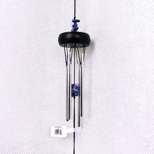 Woodstock Precious Stones Chime Lapis 12" Wind Catcher.