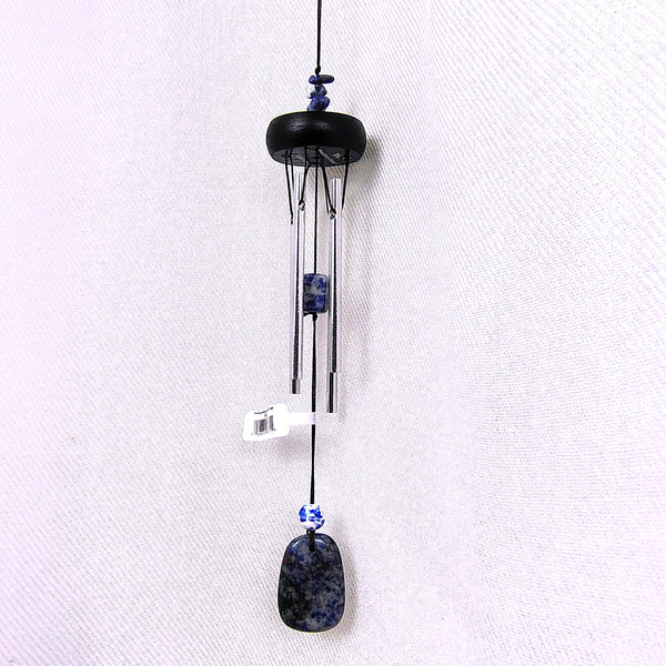 Woodstock Precious Stones Chime Lapis 12" Wind Catcher.