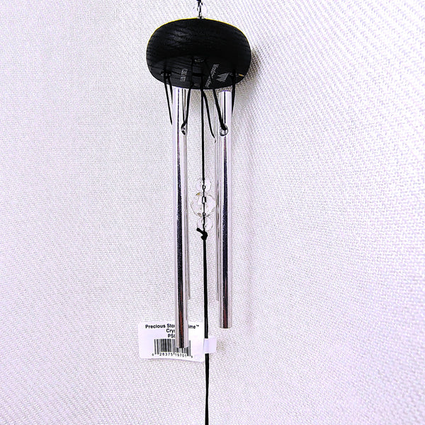 Woodstock Precious Stones Chime Crystal Wind Chimes 11"