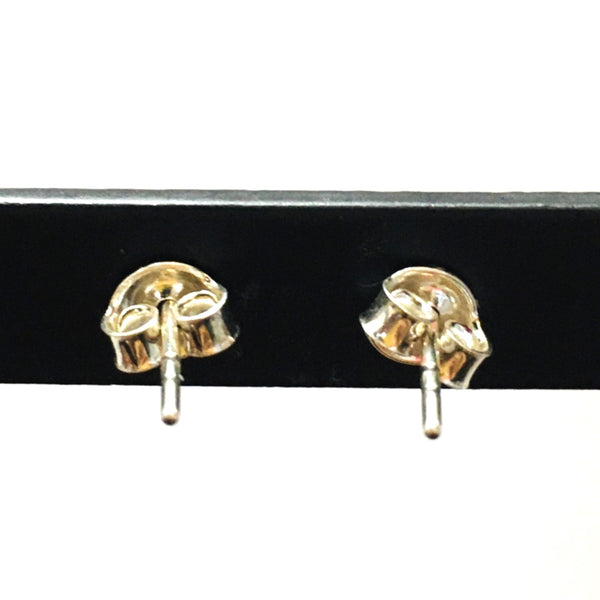 Turtle Earrings Cognac Amber Sterling Silver