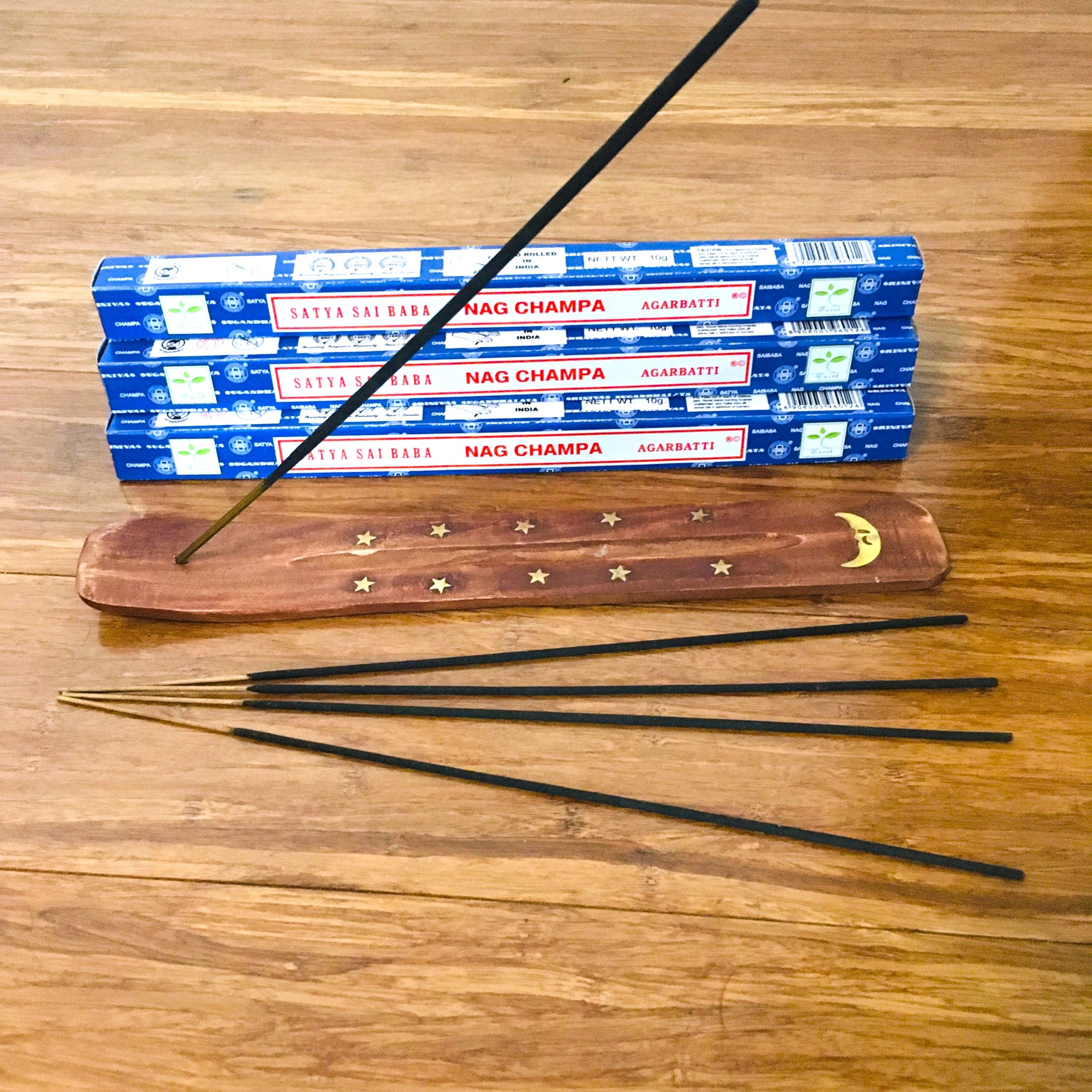 Satya Sai Baba Nag Champa Agarbatti Incense 10g
