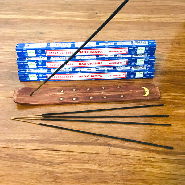Satya Sai Baba Nag Champa Agarbatti Incense 10g