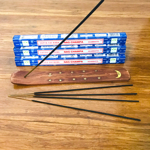 Satya Sai Baba Nag Champa Agarbatti Incense 10g