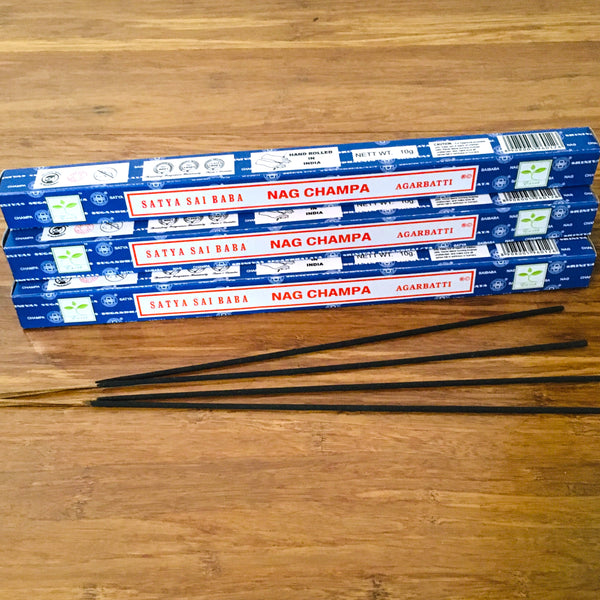 Satya Sai Baba Nag Champa Agarbatti Incense 10g