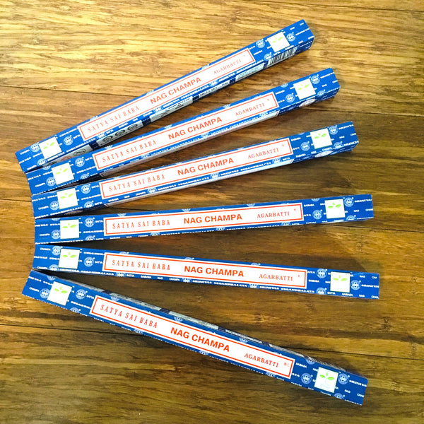Satya Sai Baba Nag Champa Agarbatti Incense 10g