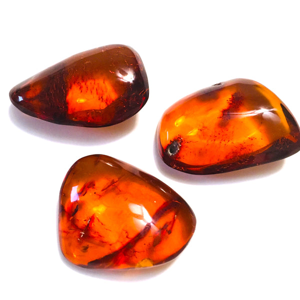 Amber Tumbled
