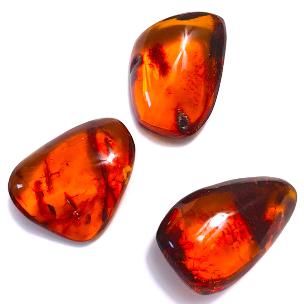 Amber Tumbled