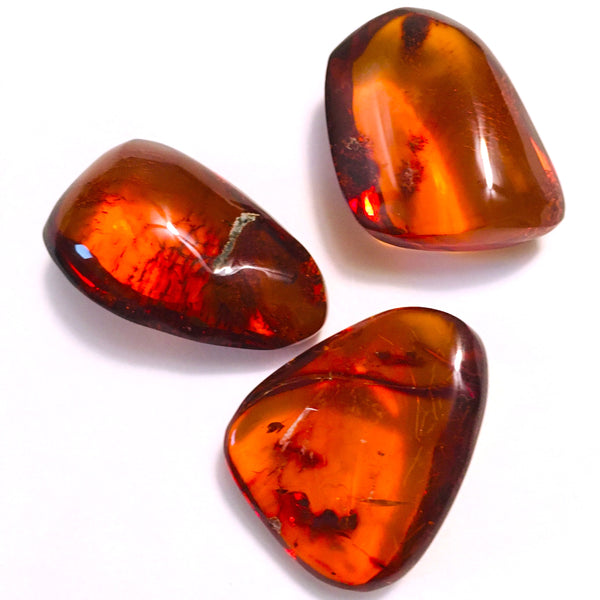 Amber Tumbled