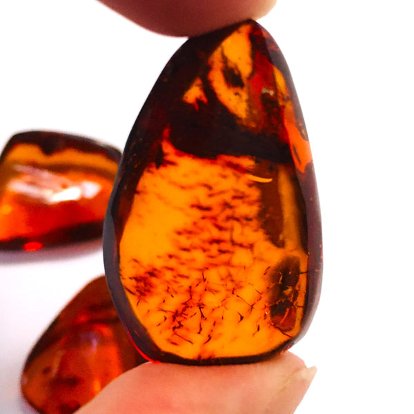 Amber Tumbled