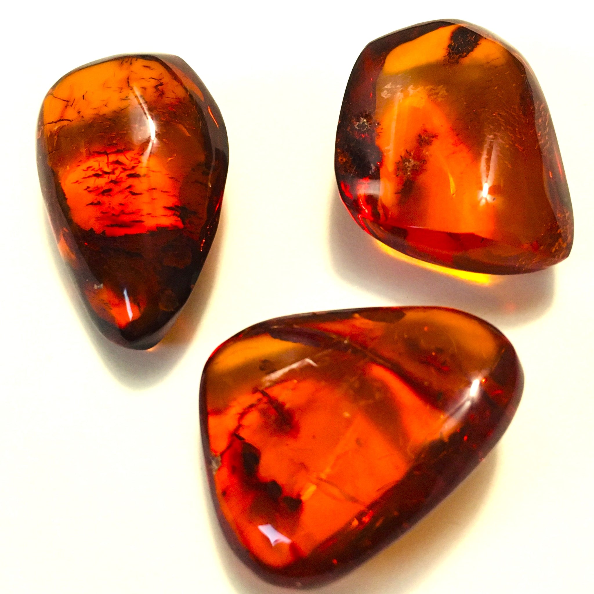 Amber Tumbled