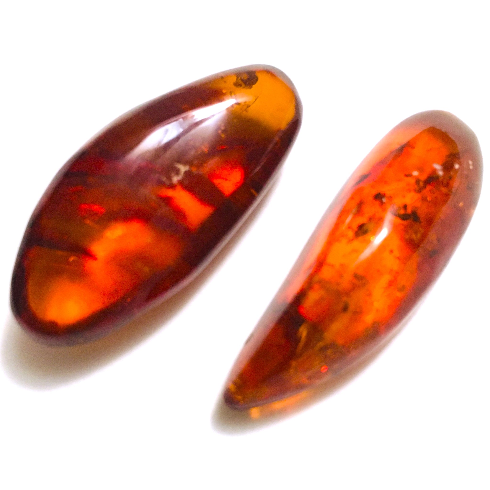 Amber Tumbled