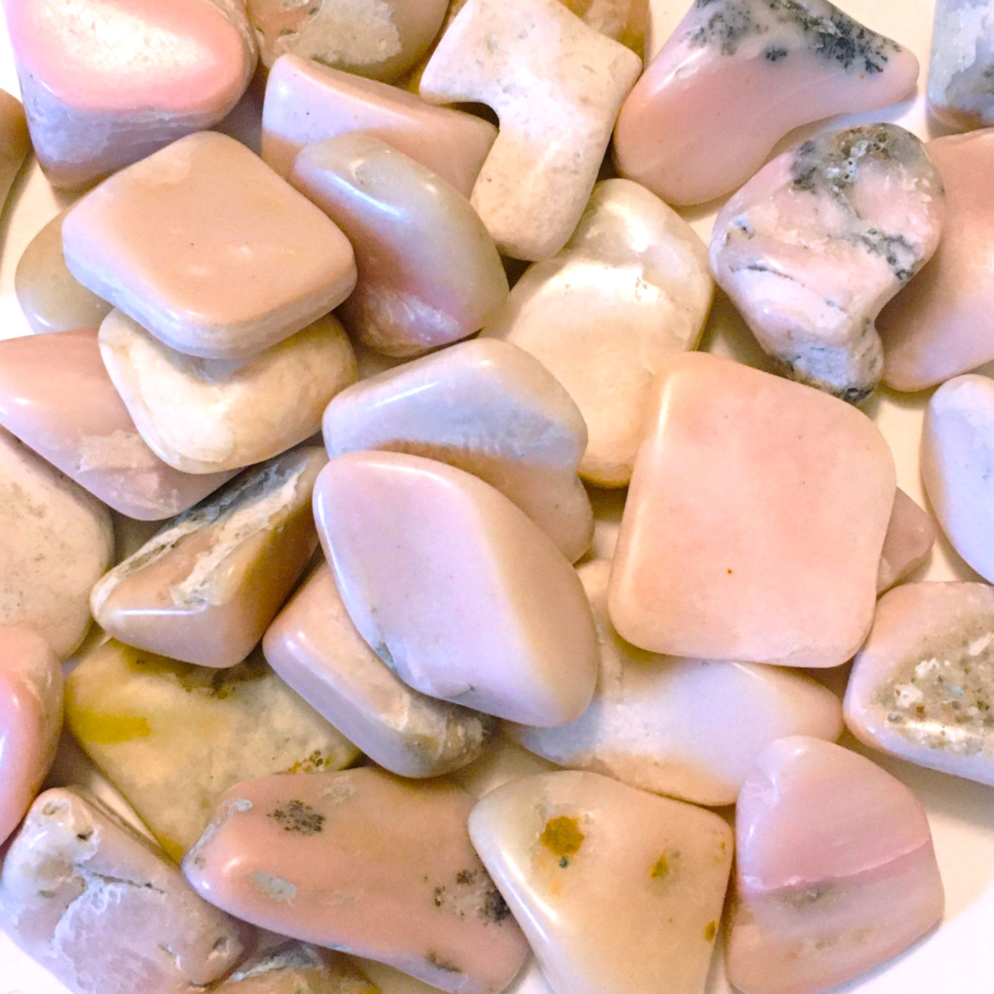 Pink Opal Tumbled