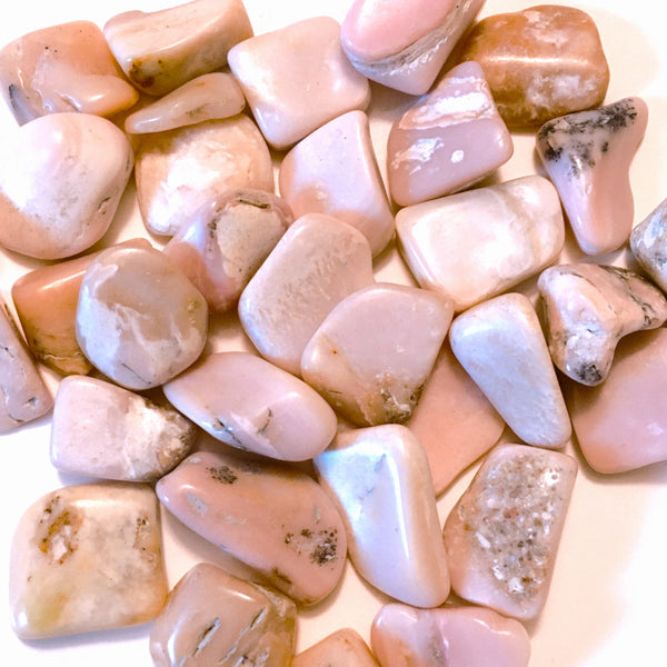 Pink Opal Tumbled