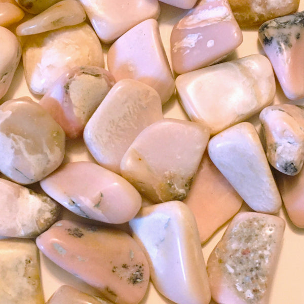 Pink Opal Tumbled