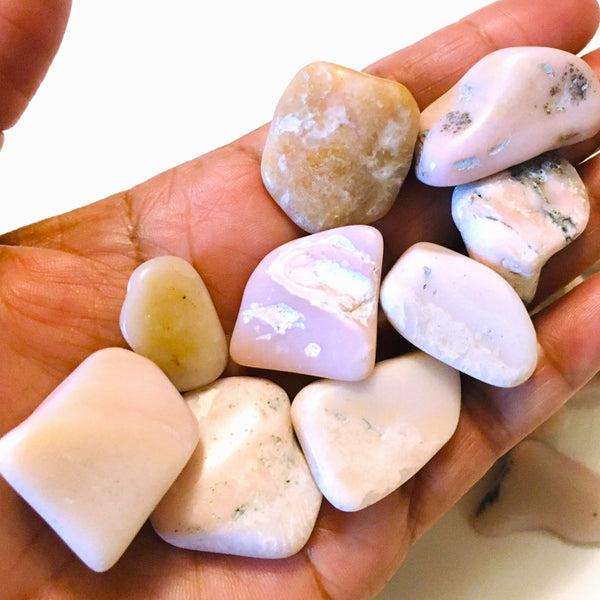 Pink Opal Tumbled