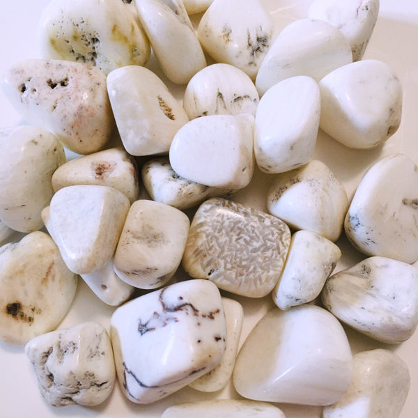 Scolecite Tumbled